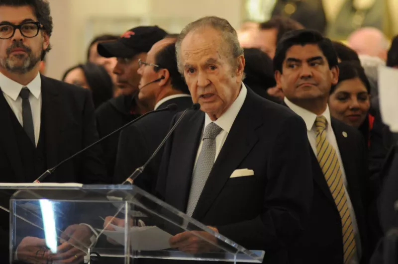 Alberto Baillères González, presidente honorario vitalicio.