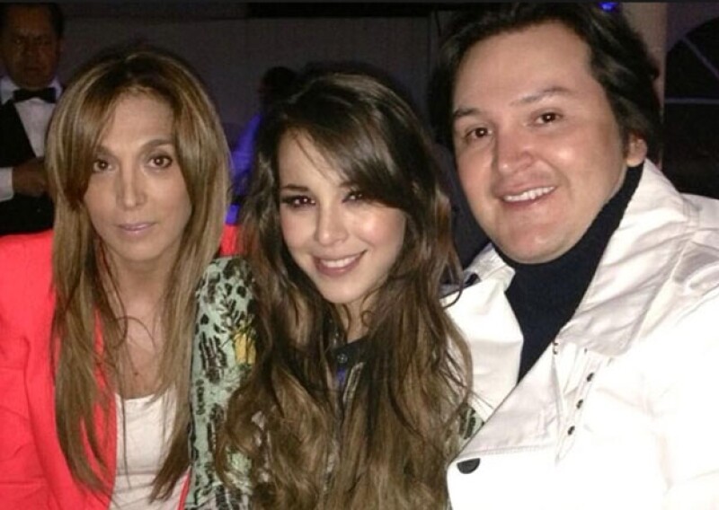 La cantante compartió su celebración tanto con sus amigos como con sus representantes, quienes la felicitaron mucho en este dÃa.