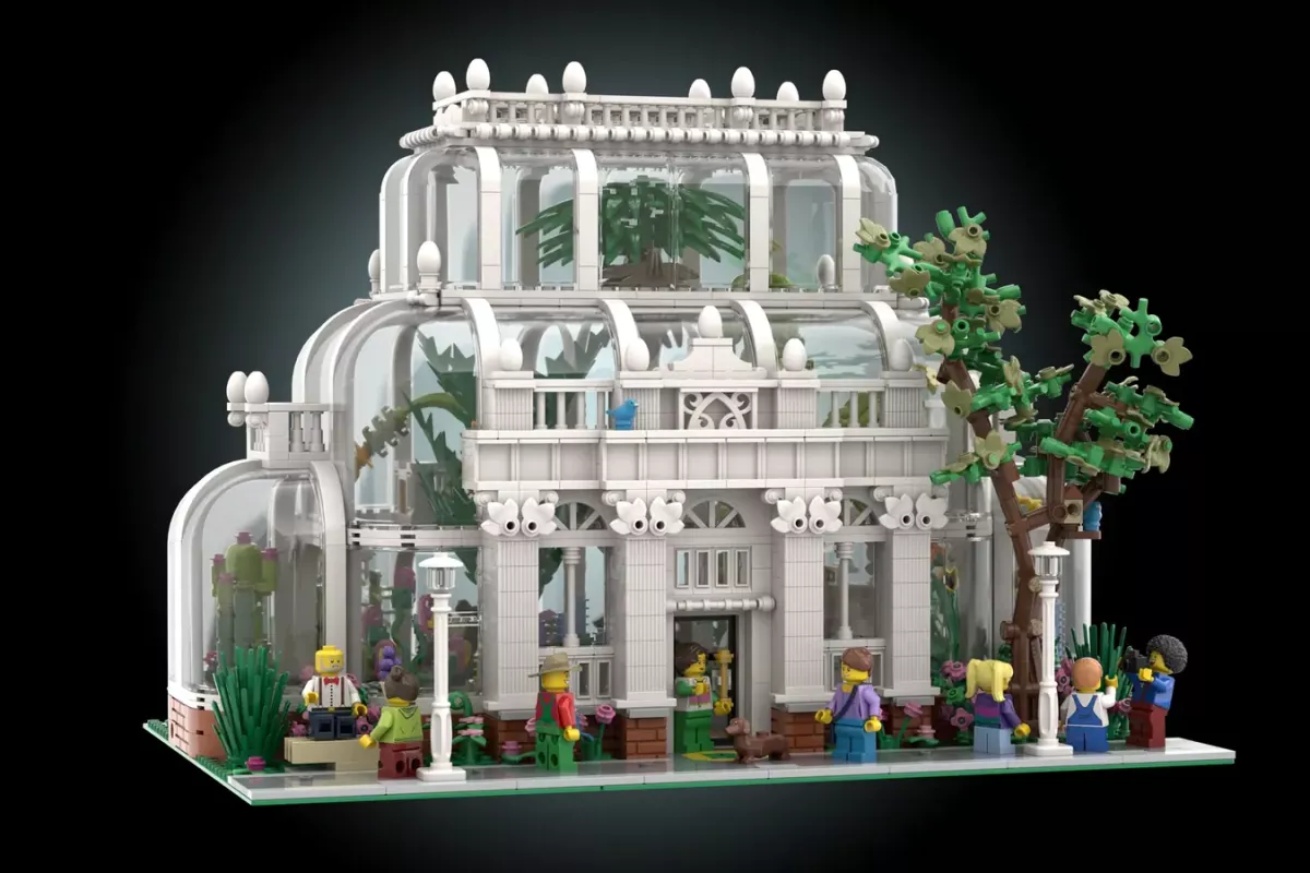 Lego lanzará un set inspirado en la casa de los Cullen en Crepúsculo