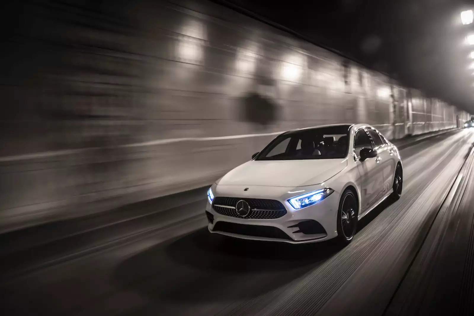 Die neue Mercedes-Benz A-Klasse Limousine. Seattle 2018
The all-new Mercedes-Benz A-Class Sedan. Seattle 2018