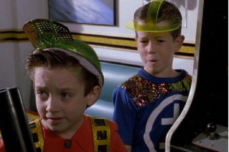 Elijah Wood en Back to the Future.