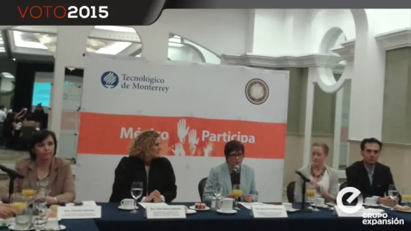 presentación de la plataforma México Participa