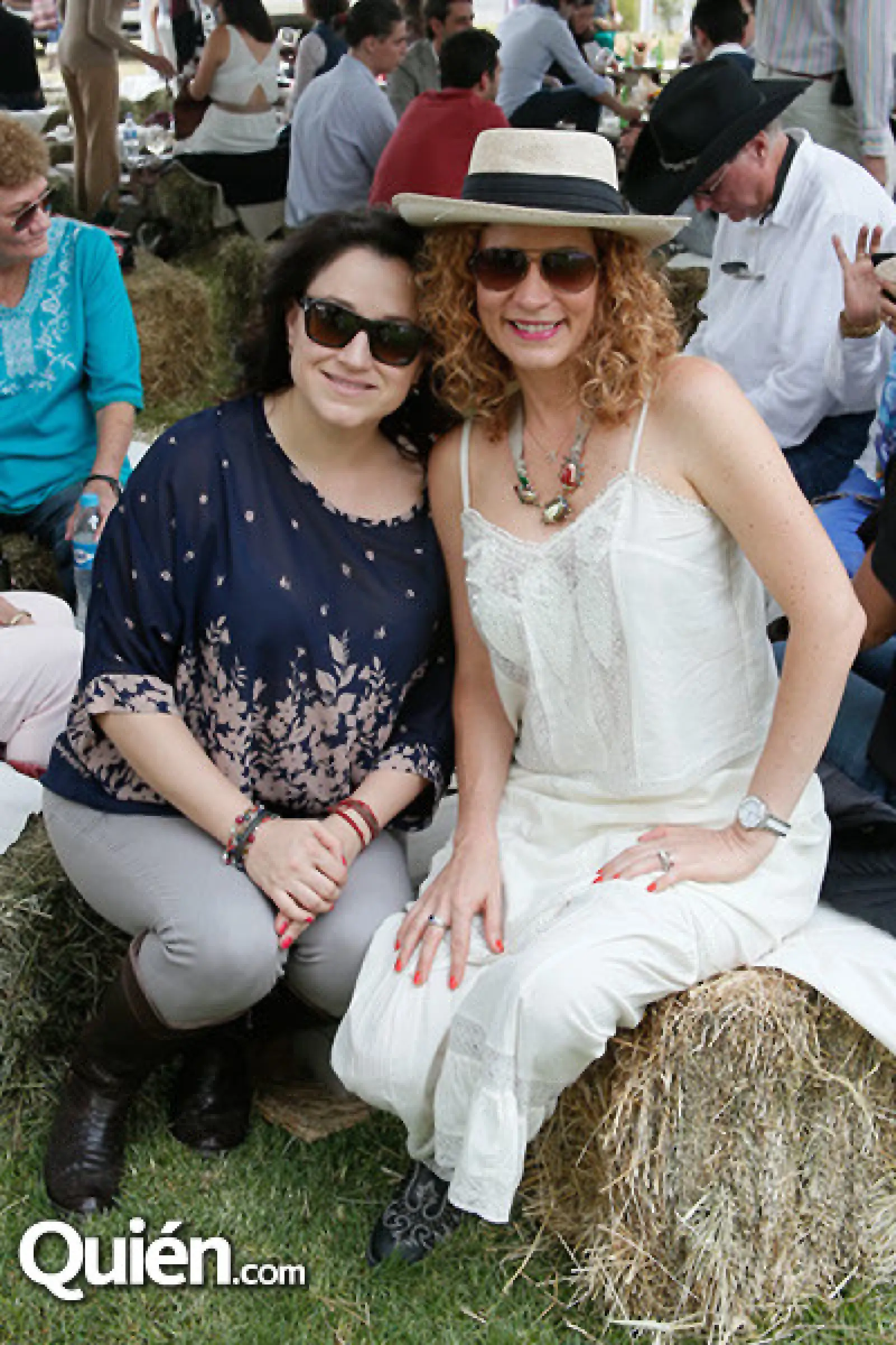Paulina Valdés y Maylin Lang