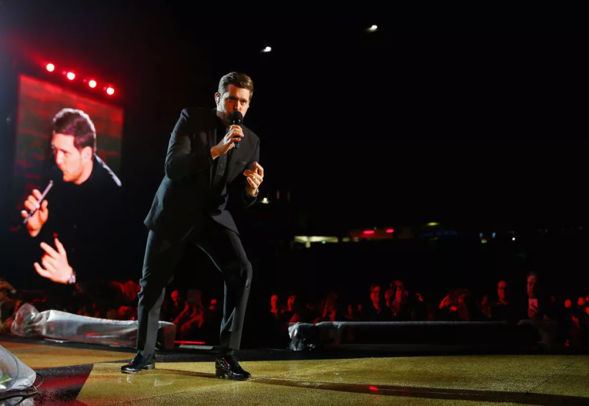 Michael Buble Live In Sydney