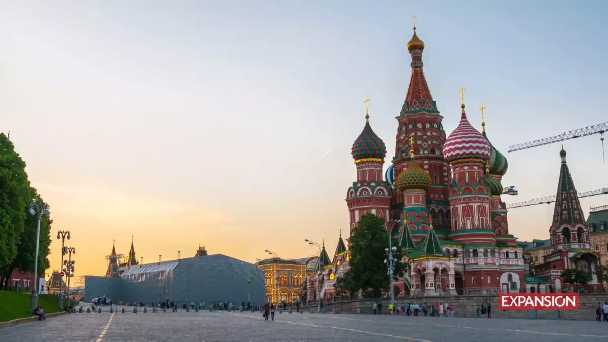 Moscú, Rusia