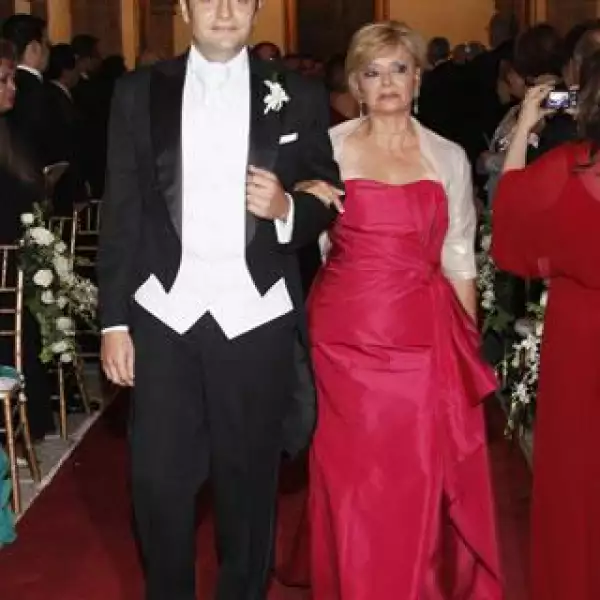 René Aramoní y Linda Urquidi