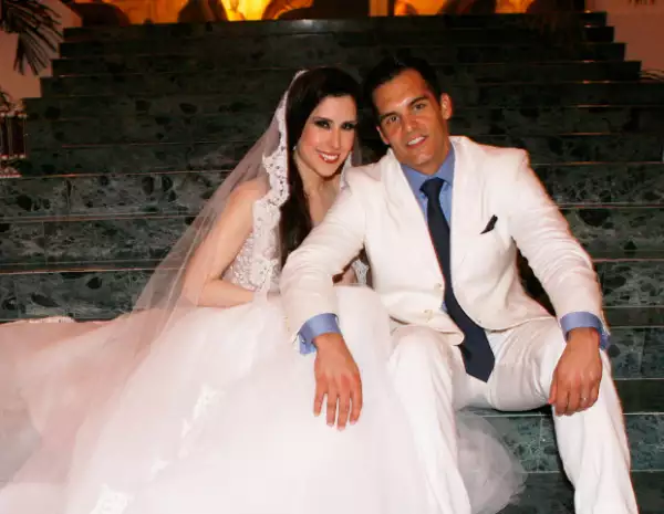 Natasha Rossel y Albert Romano