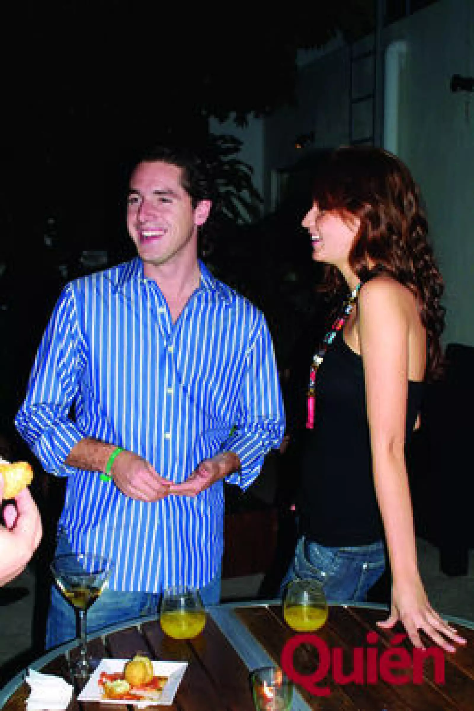 Sergio Barrera, Susana Ortiz