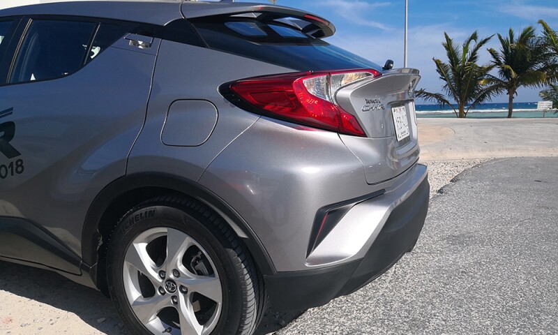 Toyota C-HR, la nueva SUV mini de la marca