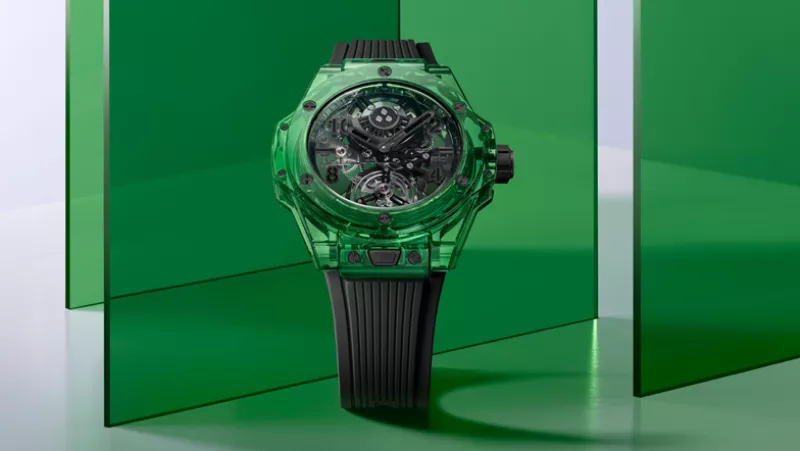 Verde como la esperanza: Hublot