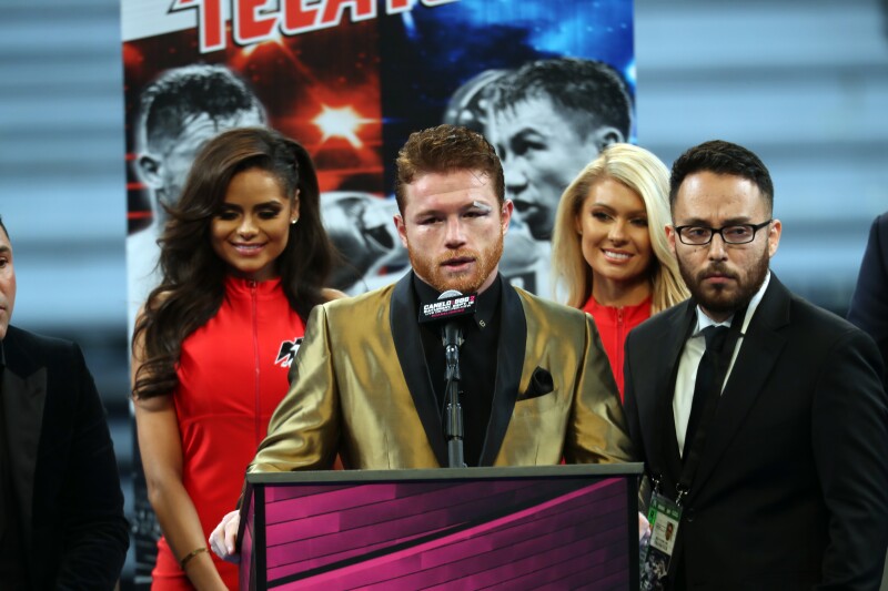 Saúl 'Canelo' Álvarez