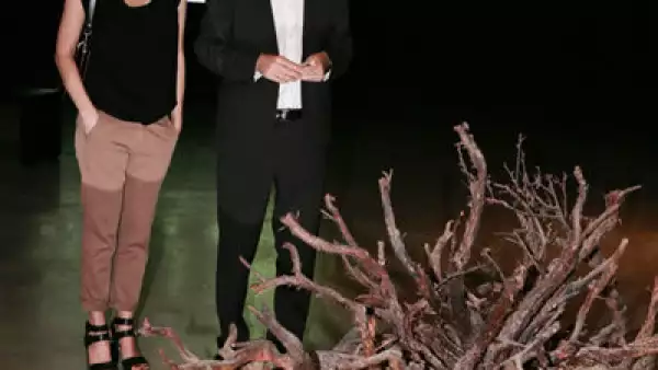 Rosario Nadal y Patrick Charpenel