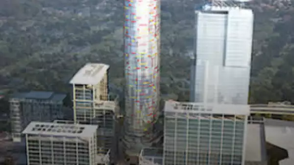 Mítikah es un proyecto inmobiliario de uso mixto ubicado al sur de la Ciudad de México.  (Foto: Tomada de mitikah.com )