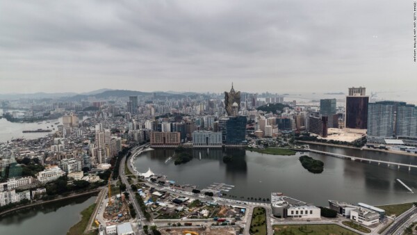 El Macao actual