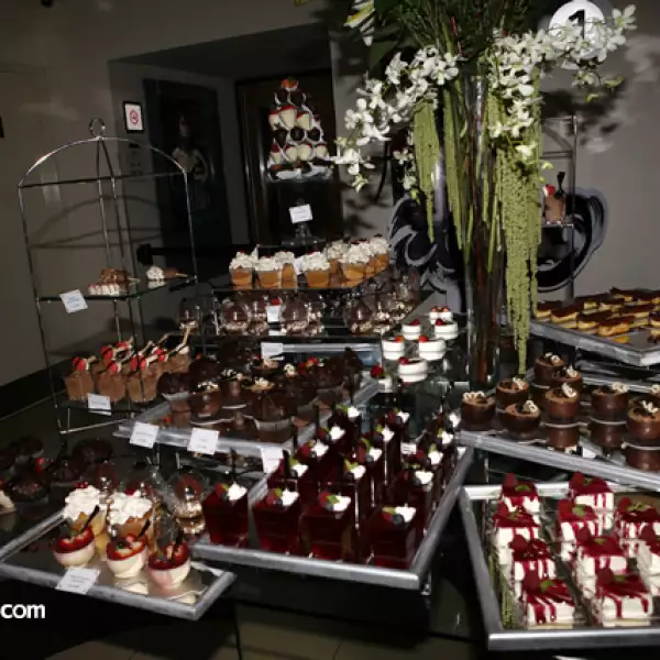 Mesa de postres Splenda