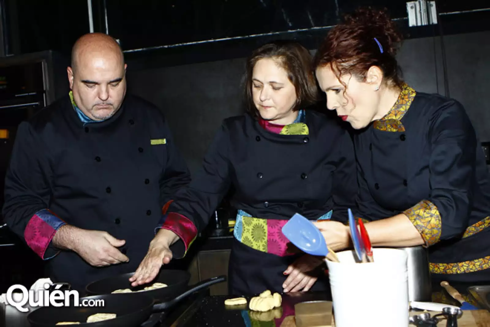 Joan Bagur,Sonia Ortiz,María Teresa Ramírez Degollado