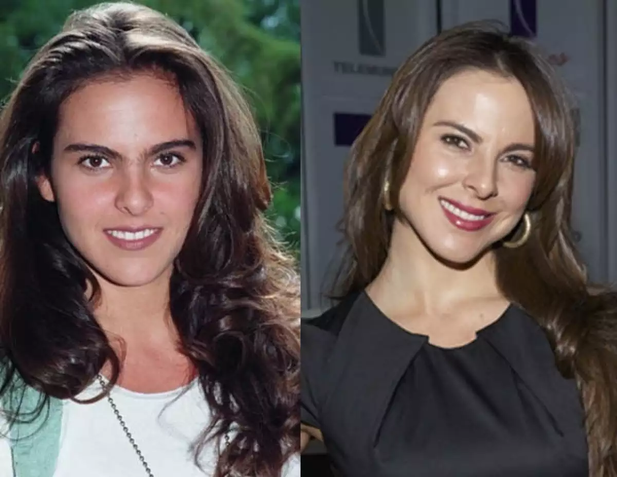 Kate del Castillo ha mejorado su imagen y estilo, para ser hoy por hoy una de las actrices más guapas de México.