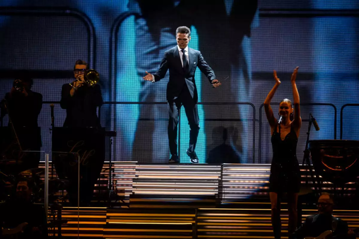 Luis Miguel In Concert In Buenos Aires