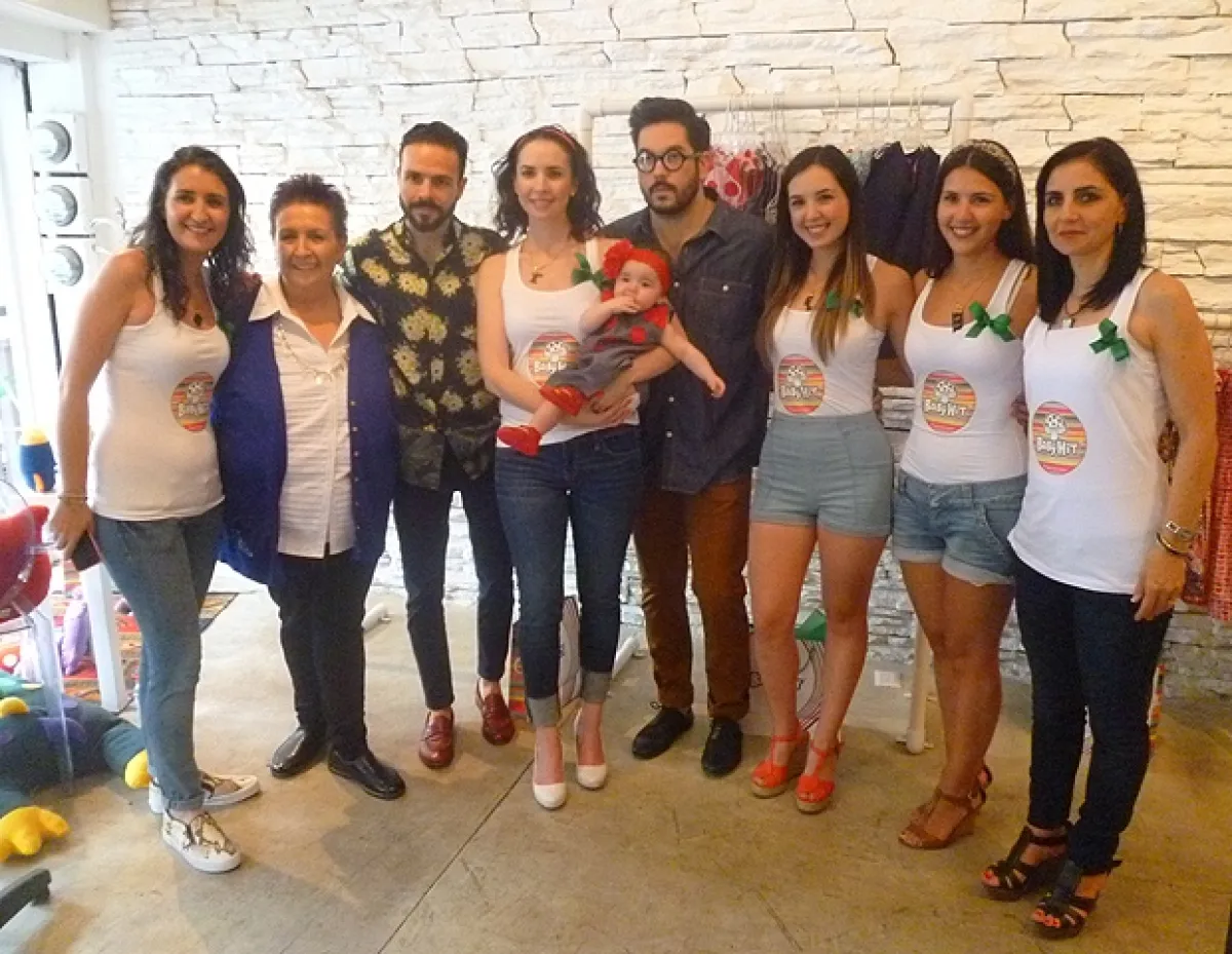 La familia Torre emprende esta nueva aventura con Andrea.