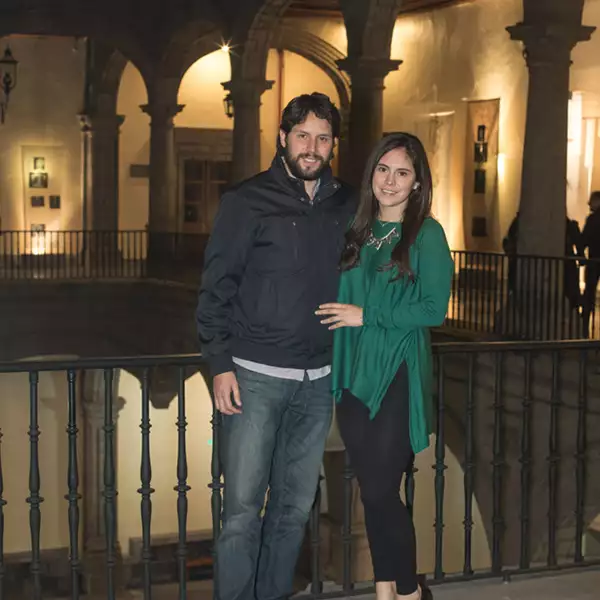 Pablo Almui y Ana Lucia Canales