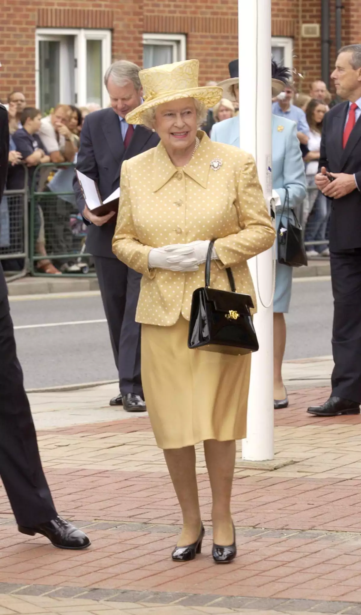 HM The Queen Elizabeth II Opens Danson House, the Front Office at Bexleyheath Police Station