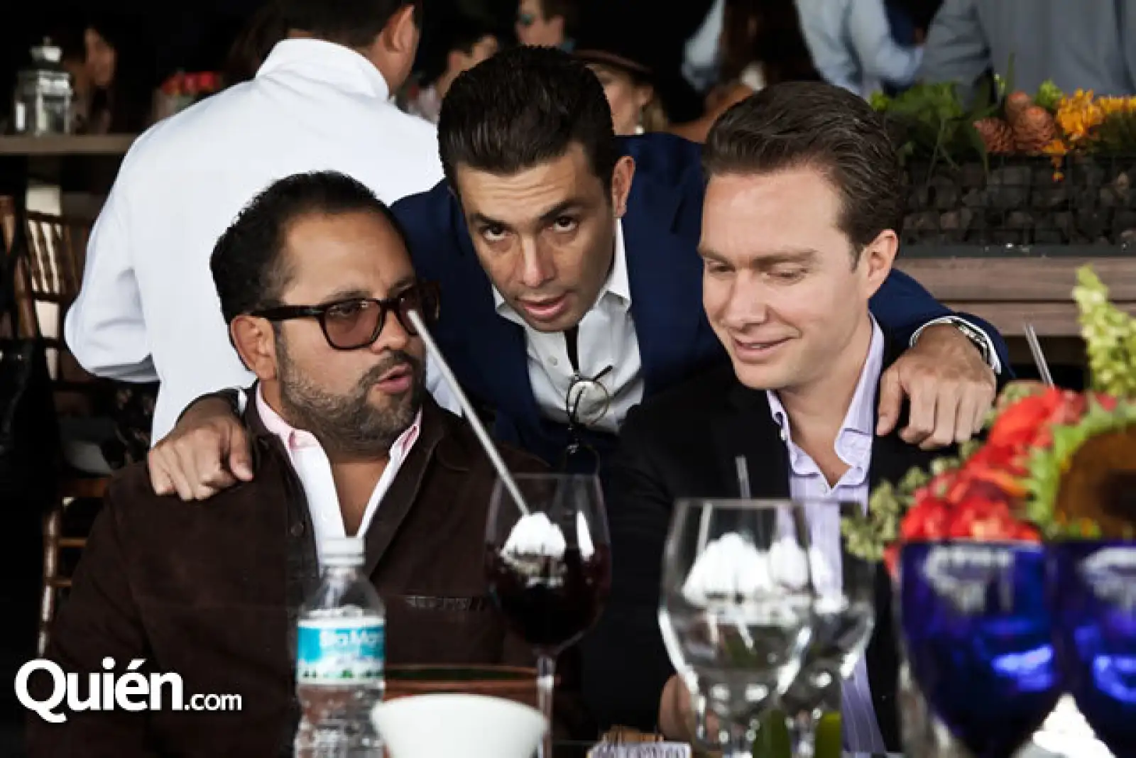 Ricardo Santiesteban, Jesús Sesma y Manuel Velasco