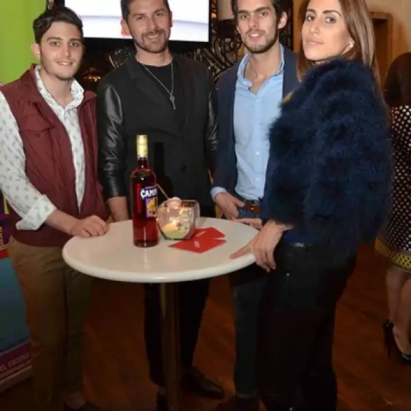 José Schnaider,Juan Carlos Valladolid,Chema López Mosti y Sofía Rivera Torres.