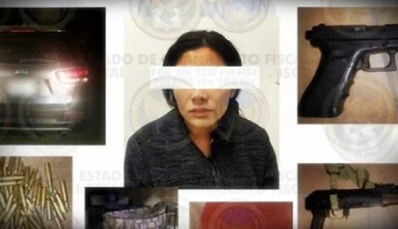 Karina, esposa del marro