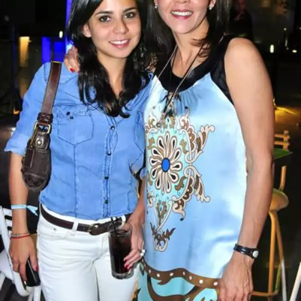 Liz Cerda y Malu Santiago