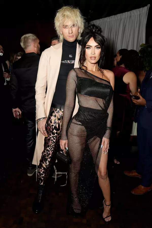 megan fox y machine gun kelly