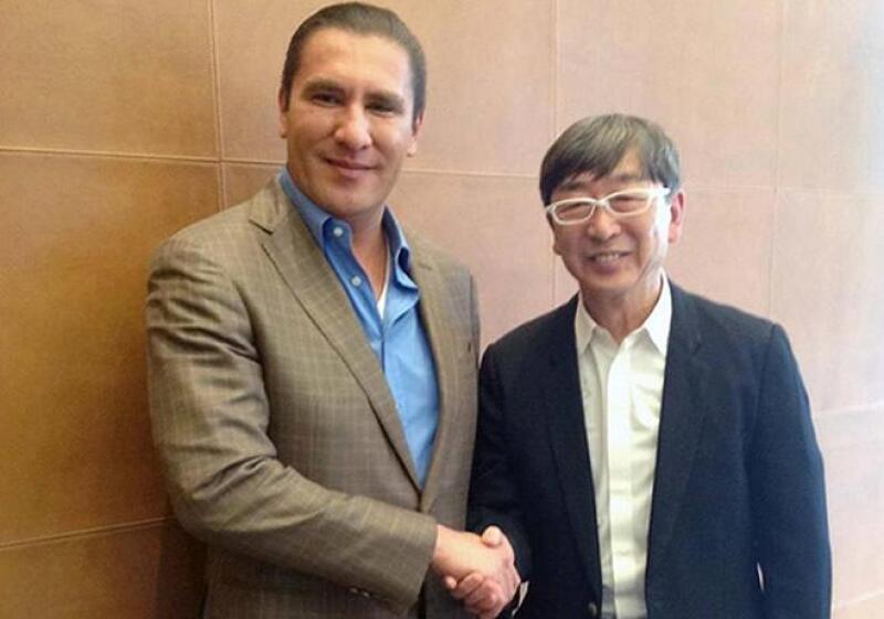Toyo Ito y Rafael Moreno Valle