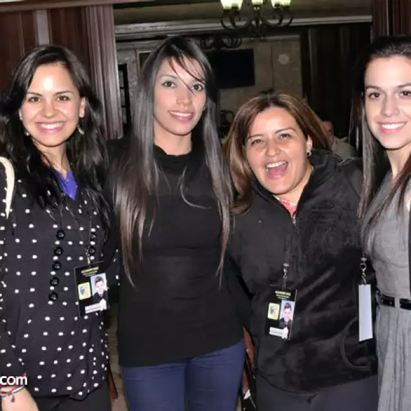 Patricia Tapia,Daniela Martín del Campo,Vero Segovia y Ana Cecilia Ávila