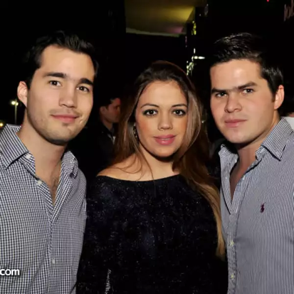 Jorge Tello, Chayo Sauza y Sergio Mier