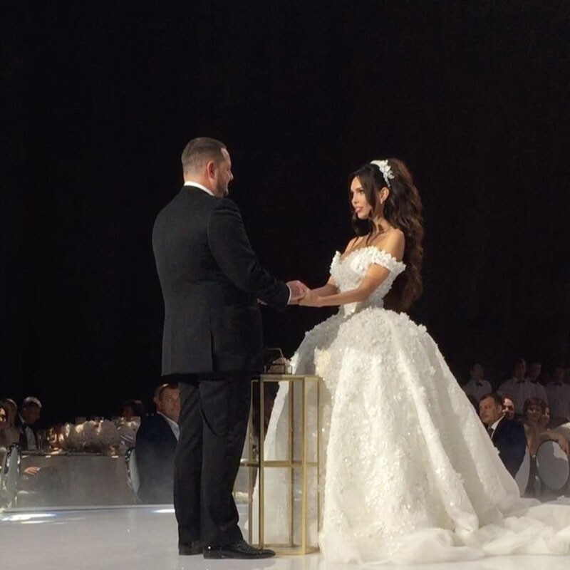 Boda millonaria Rusia