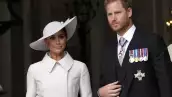 Meghan Markle y el príncipe Harry, duques de Sussex
