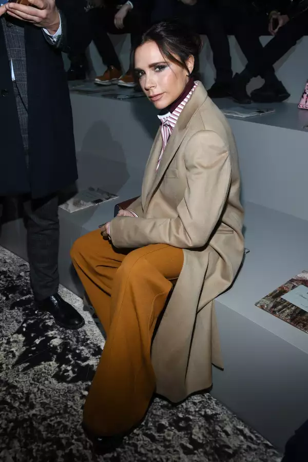 Louis Vuitton : Front Row - Paris Fashion Week - Menswear F/W 2018-2019
