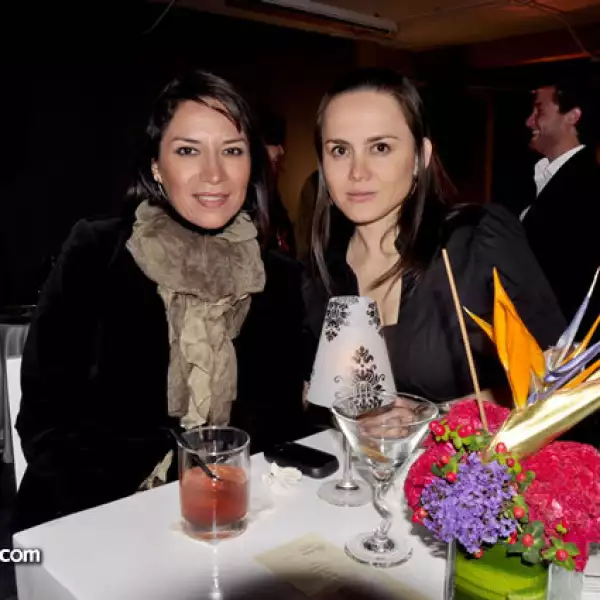 Verónica López y Nahieli Moreno