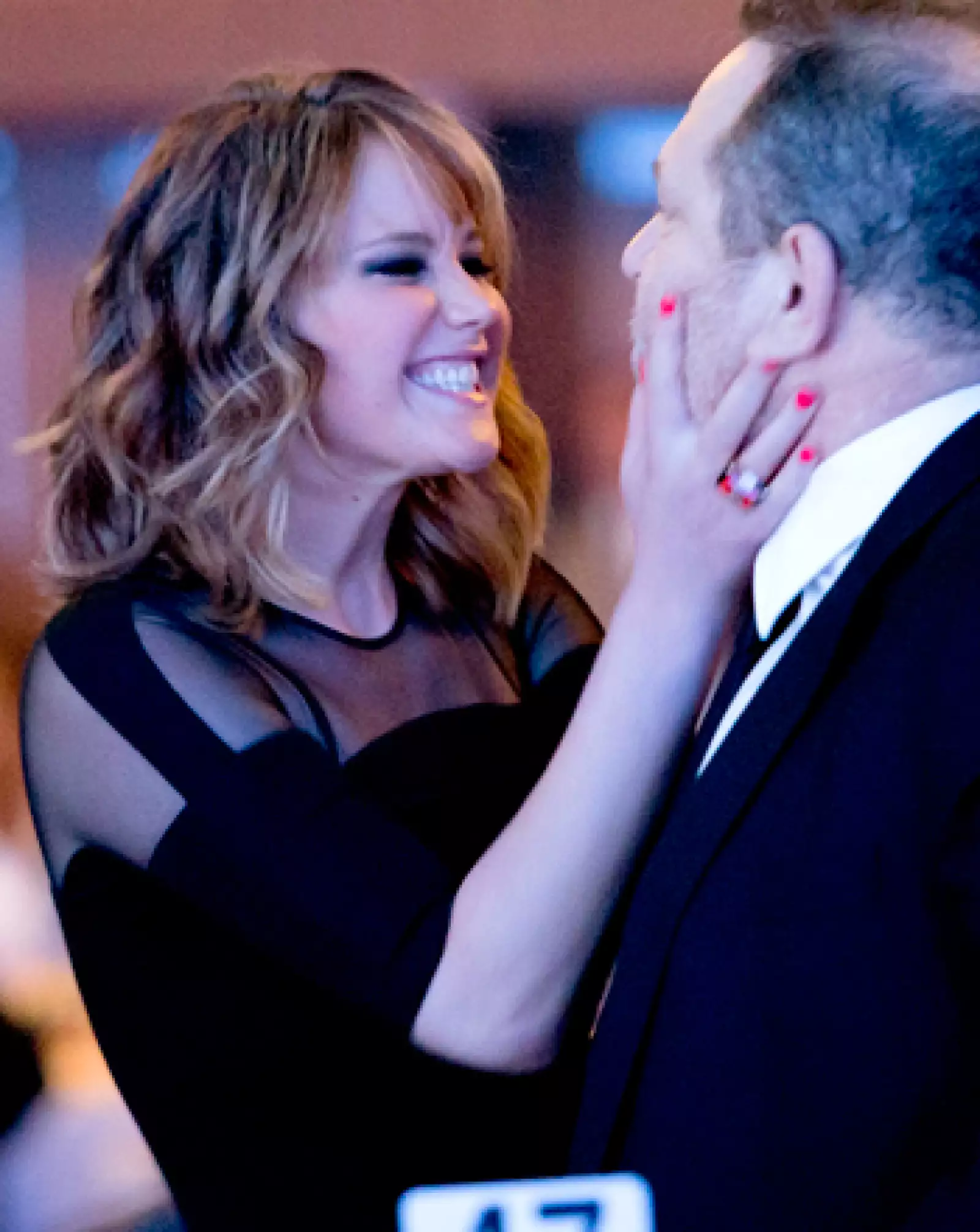 Jennifer Lawrence siempre se está riendo