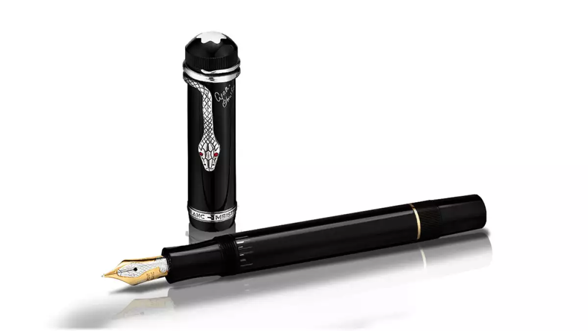 Agatha Christie Montblanc