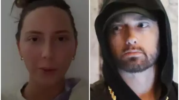 Hailie Jade Scott Mathers y Eminem