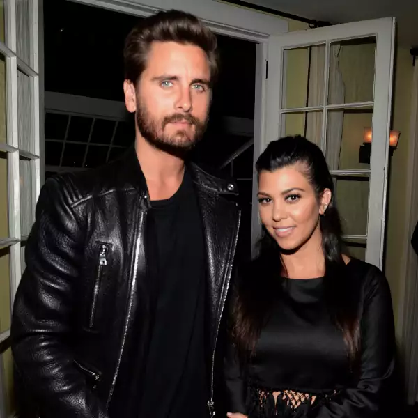 Kourtney y Scott