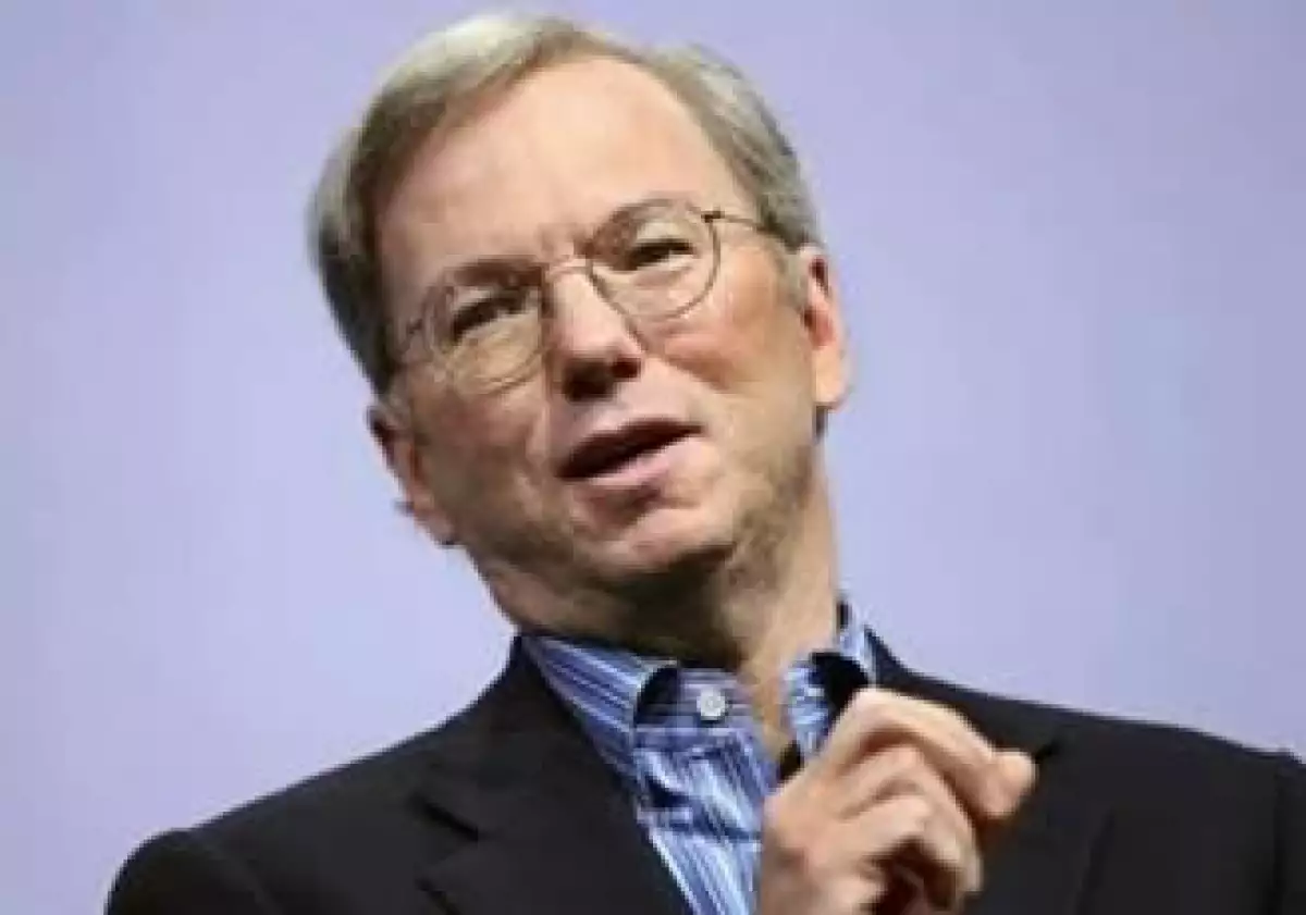 El CEO de Google, Eric Schmidt, aseguró en la conferencia de desarrolladores que la firma venderá y desarrollará más aplicaciones para la web. (Foto: Reuters)