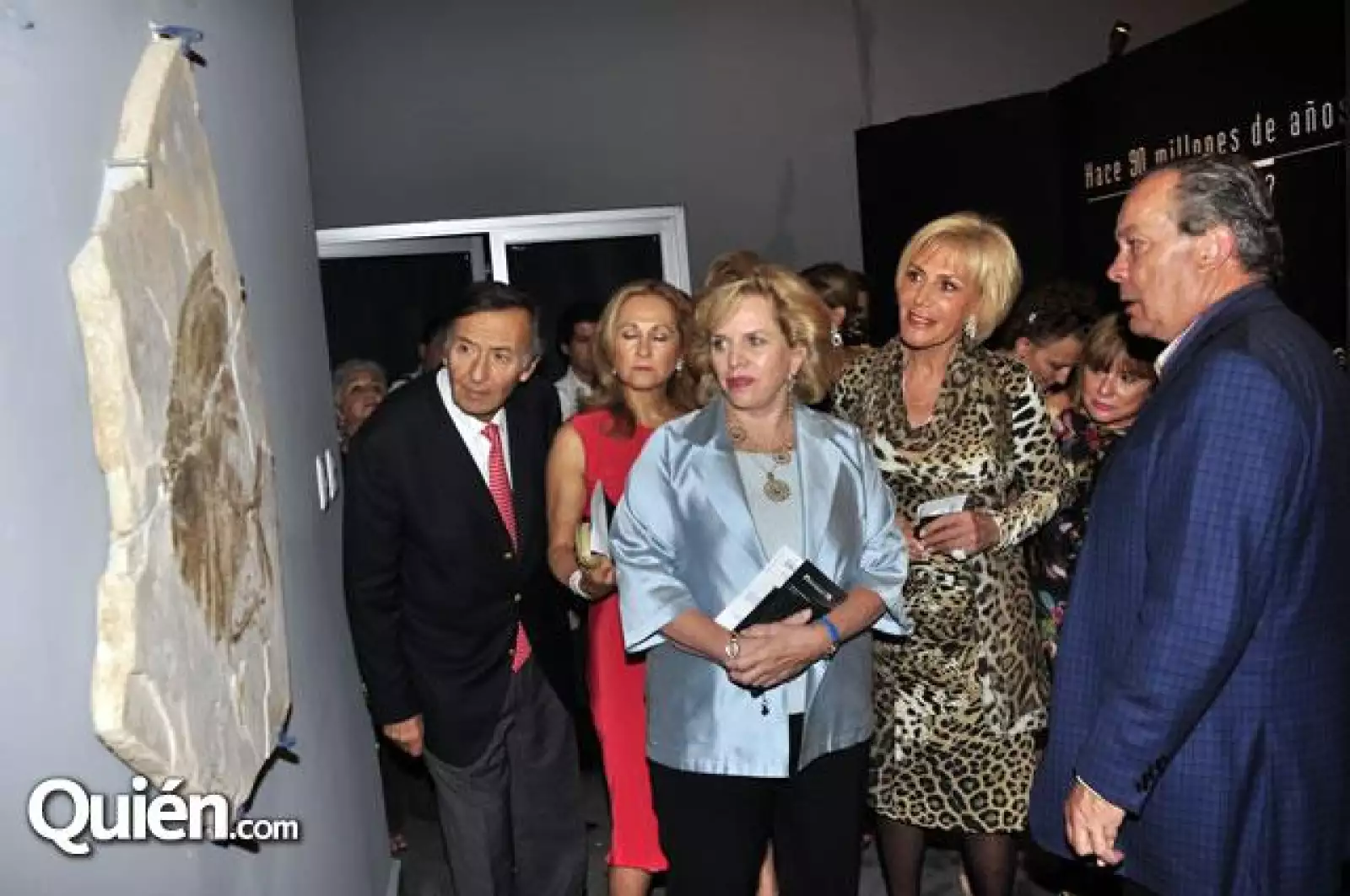 Inauguraci?el Museo El Centenario