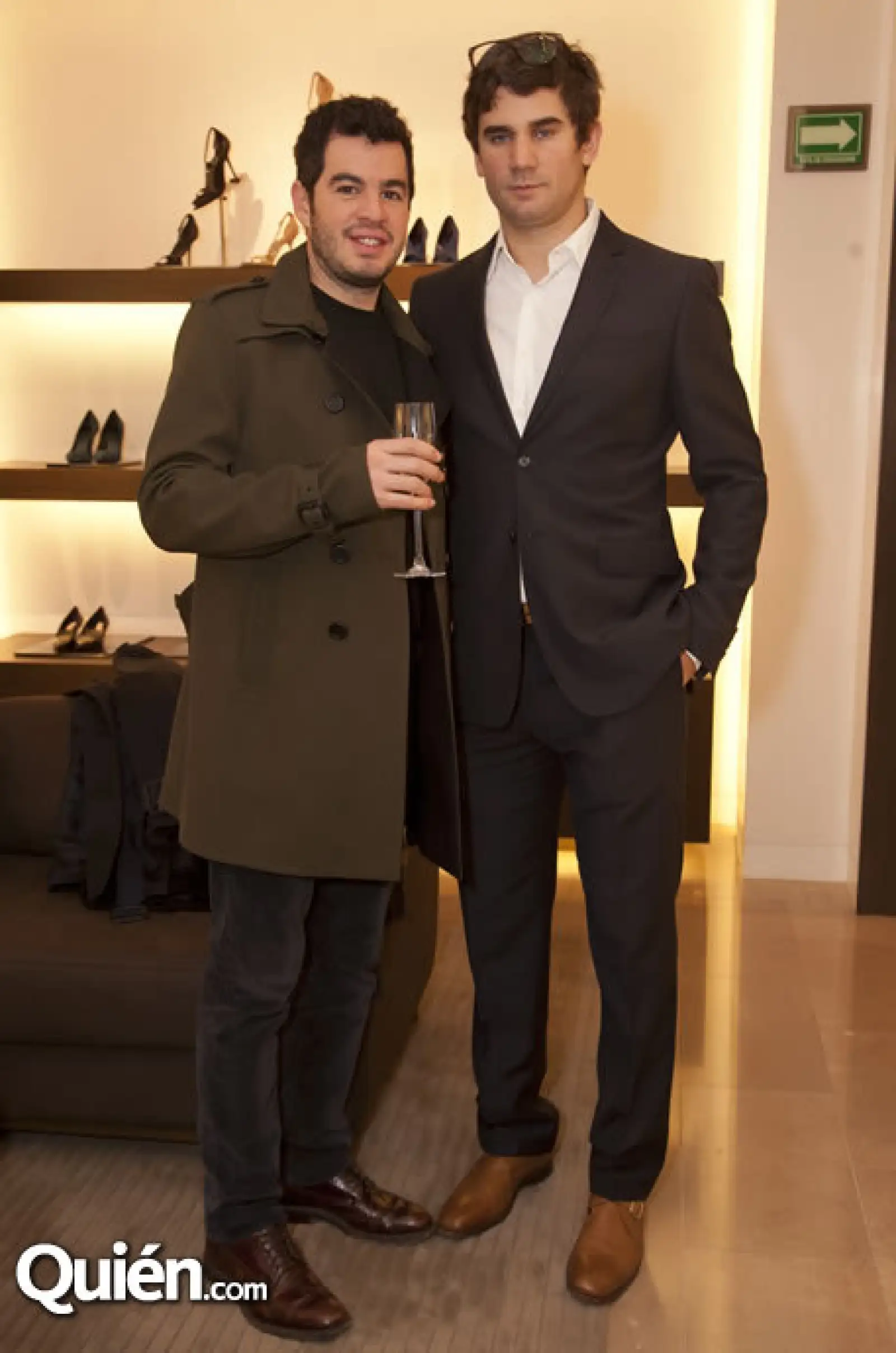 Rodrigo Peñafiel y Jaspar Eyears