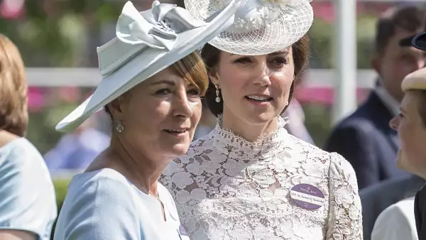 Carole Middleton y Kate Middleton