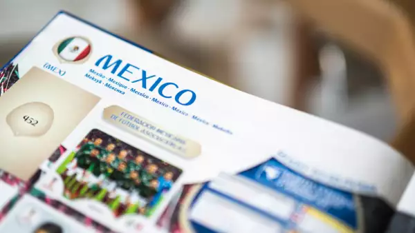 México álbum Panini