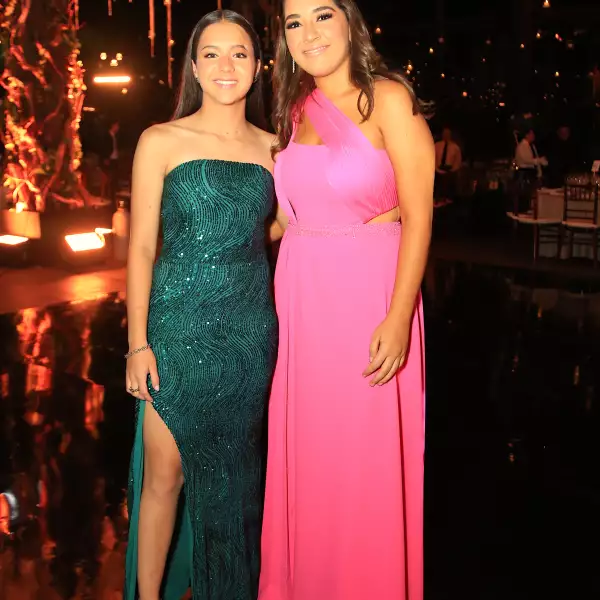 Valentina Villa y Ana Paula Pizzuto