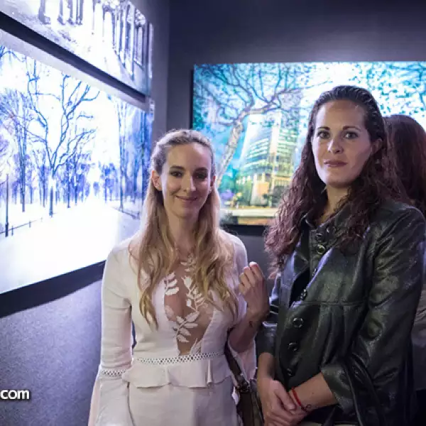 Fernanda de Santiago y Camila Corcuera