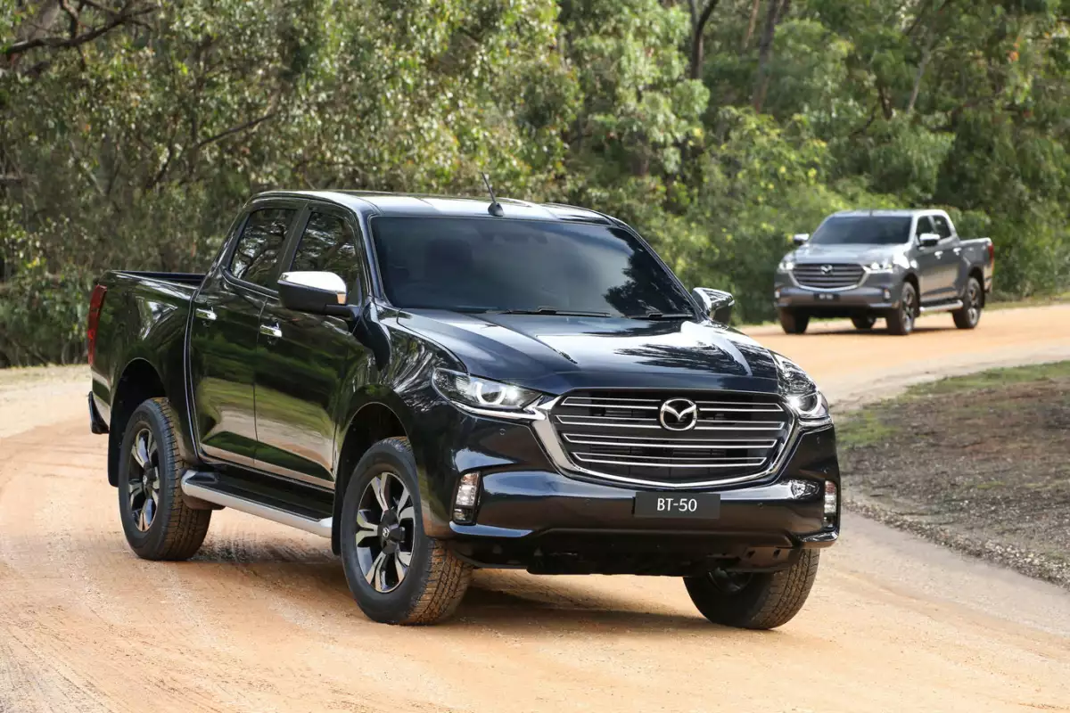 Mazda pickup BT-50