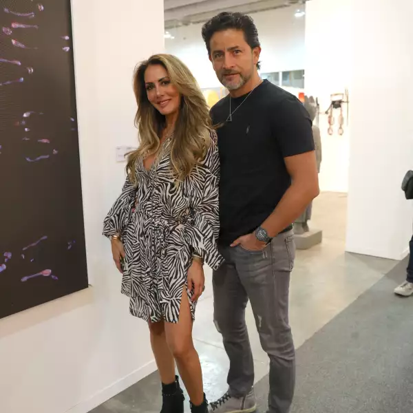 Maricarmen García y Emilio Portes 